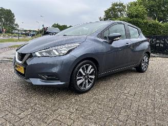 Vaurioauto  passenger cars Nissan Micra 0.9 IG-T Acenta | 60.440 km!! 2017/5