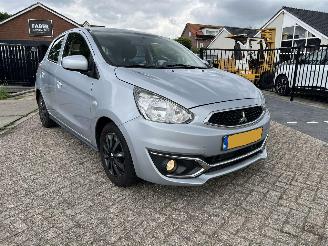 Vaurioauto  passenger cars Mitsubishi Space-star 1.0 Cool+ | 74.290 km!! 2017/7