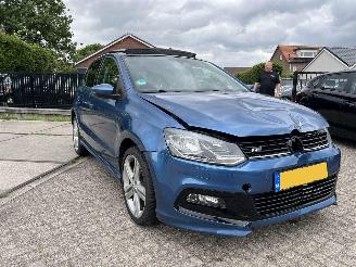 Unfallwagen Volkswagen Polo 1.0 R-Line | Panoramadak!! 2015/6