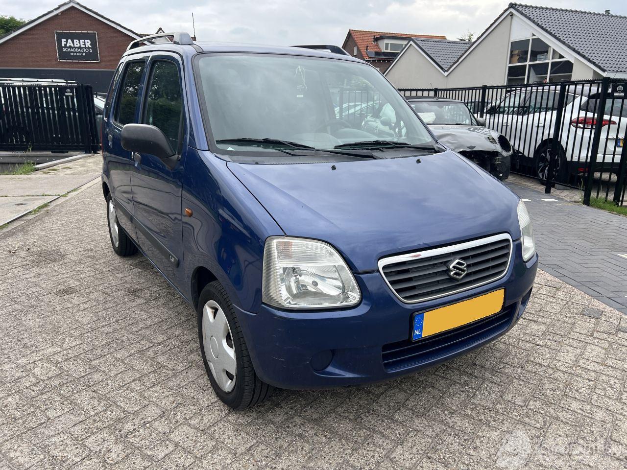 Suzuki Wagon r 1.3 GLS 156.401 km! automaat