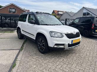 skadebil auto Skoda Yeti 1.4 TSI Greentech Adventure | panoramadak!! 2016/1