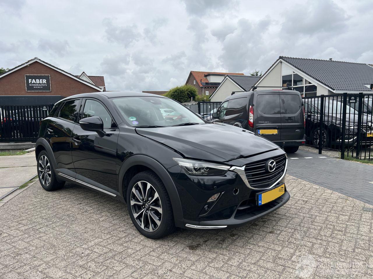 Mazda CX-3 2.0 SkyActiv-G 120 GT