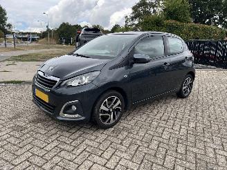 krockskadad bil auto Peugeot 108 1.0 e-VTi Allure  100.865 KM !! 2019/6