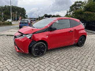 Damaged car Toyota Aygo 1.0 VVT-i x 112.286 KM !! 2017/5
