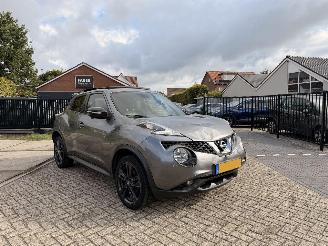 uszkodzony samochody osobowe Nissan Juke 1.6 Tekna automaat pano ! 2016/4