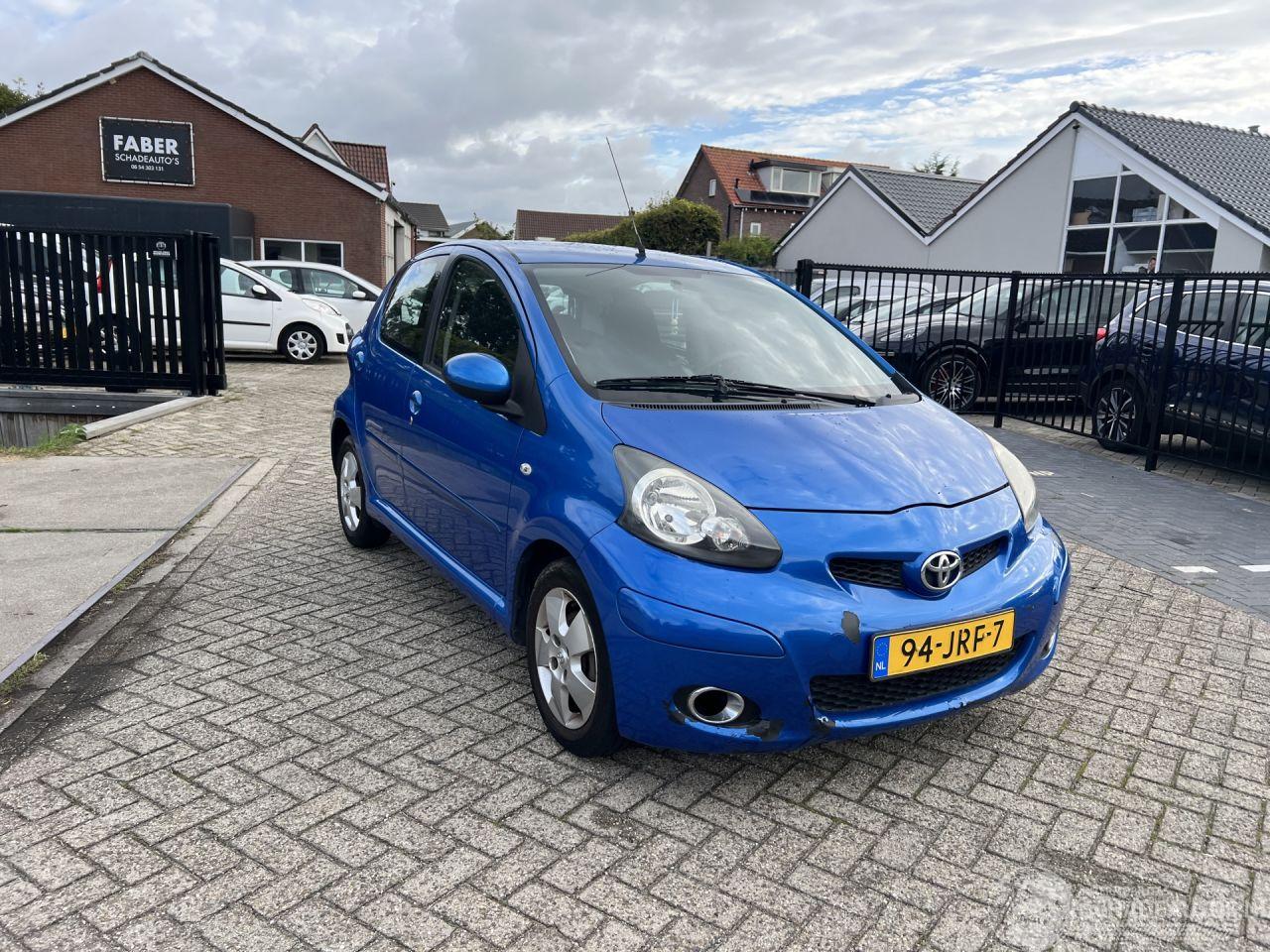 Toyota Aygo 1.0-12V airco