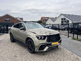 Damaged car Mercedes GLE AMG 63 S 4MATIC+ 2021/10
