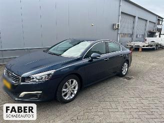 Schadeauto Peugeot 508 1.6 e-THP GT-line | 94.755 km!! 2016/1