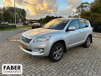krockskadad bil auto Toyota Rav-4 2.0 VVTi Executive Business 2012/8