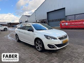 skadebil auto Peugeot 308 1.2 PureTech GT-line 2016/9