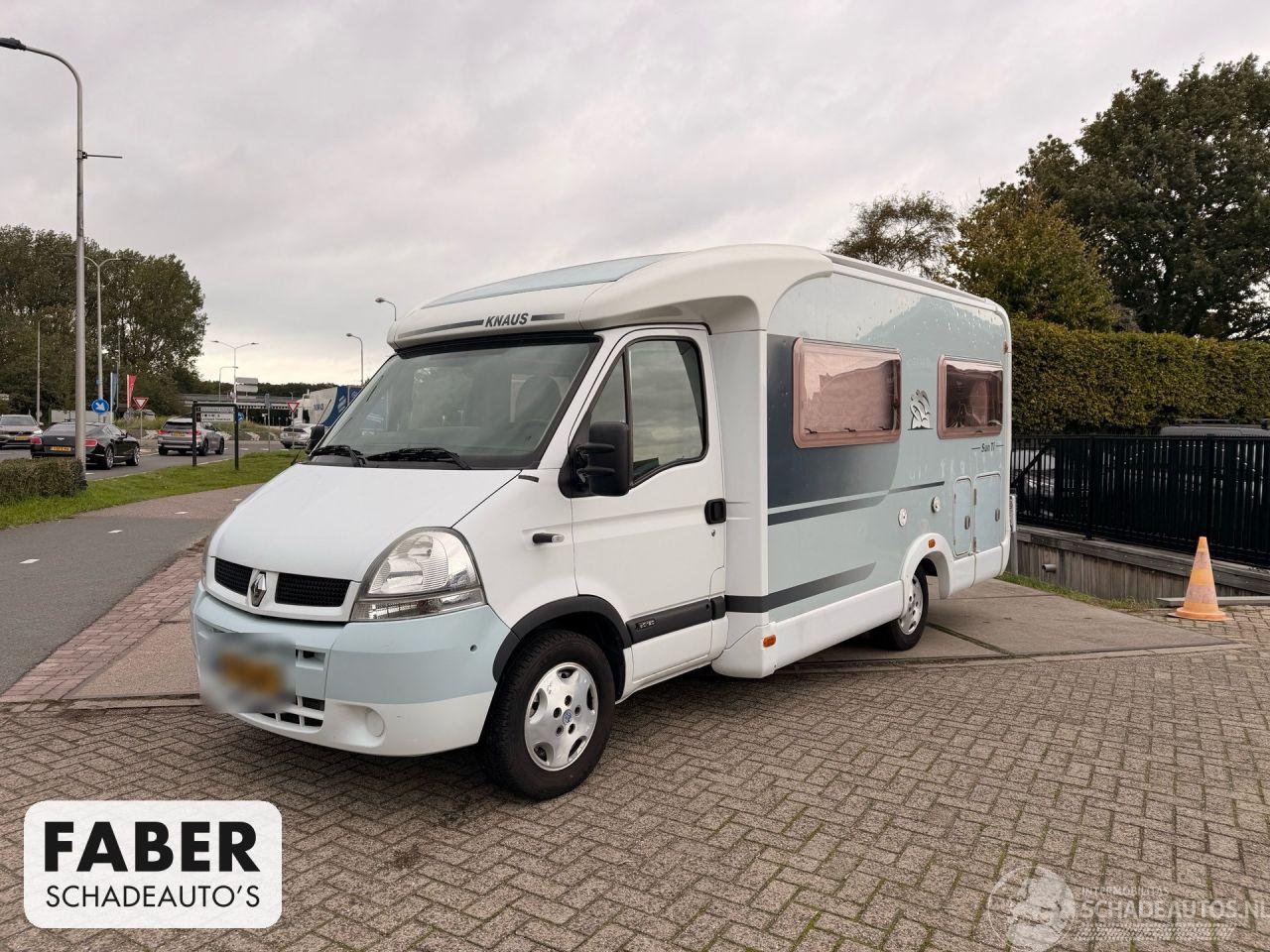 Knaus  Sun Ti - Distributie vervangen op 120.000 km
