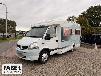 danneggiata camper Knaus  Sun Ti - Distributie vervangen op 120.000 km 2006/5