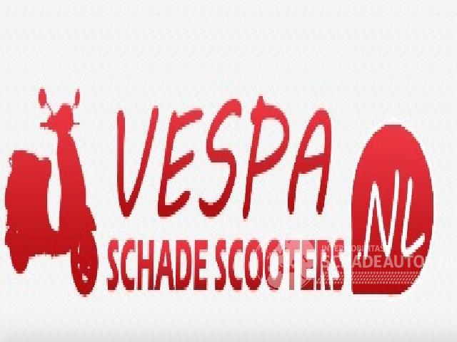 Vespa  Div schade / Demontage scooters op de Demontage pagina.