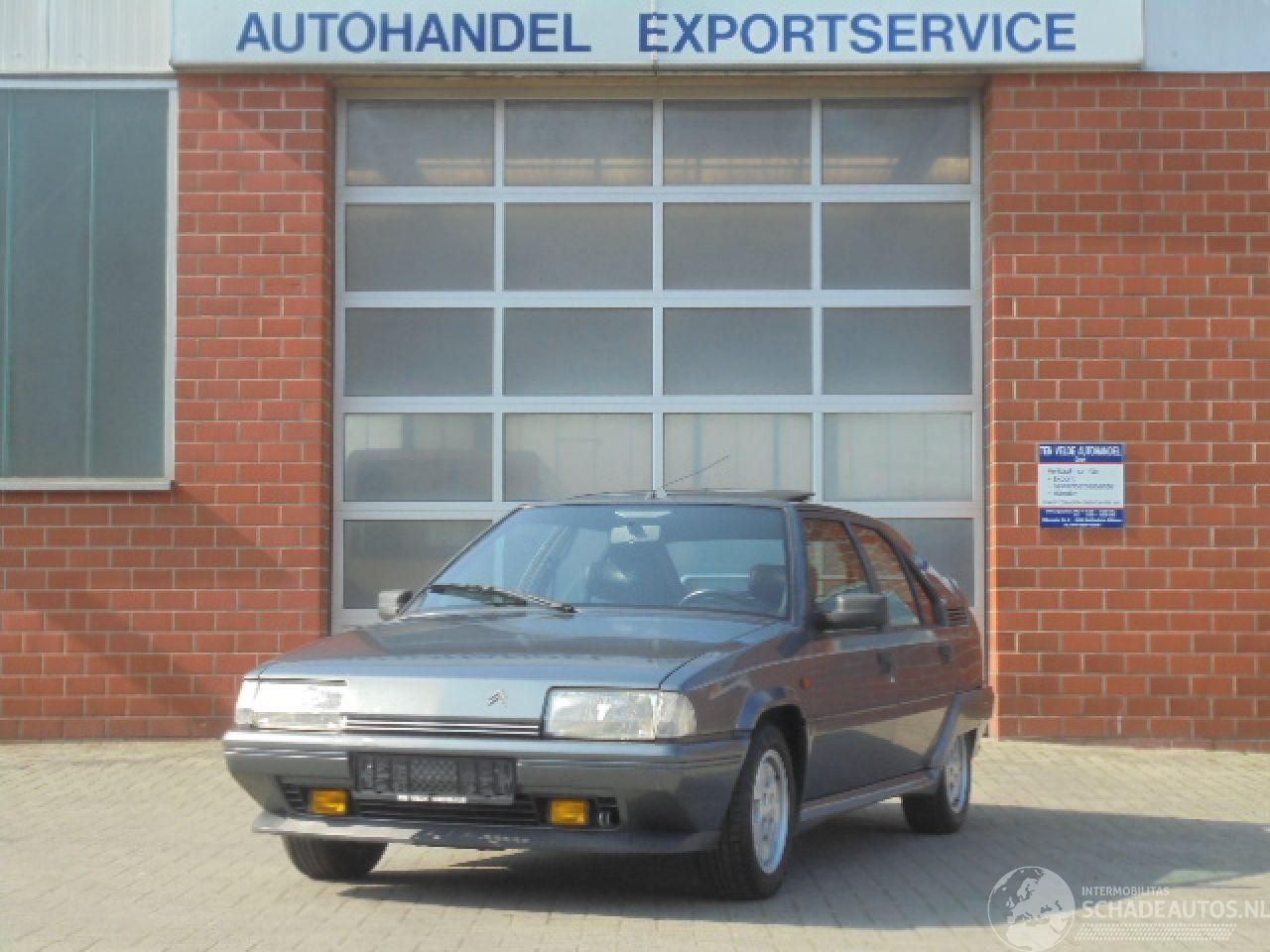 Citroën BX GTI 16V 108kw/146pk Leer, El. schuifdak, Metallic