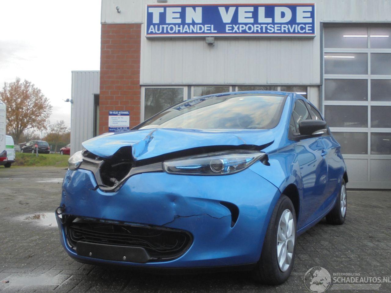 Renault Zoé 40 Life Easy 41Kwh Elektro, Airco, Navi, Cruise control