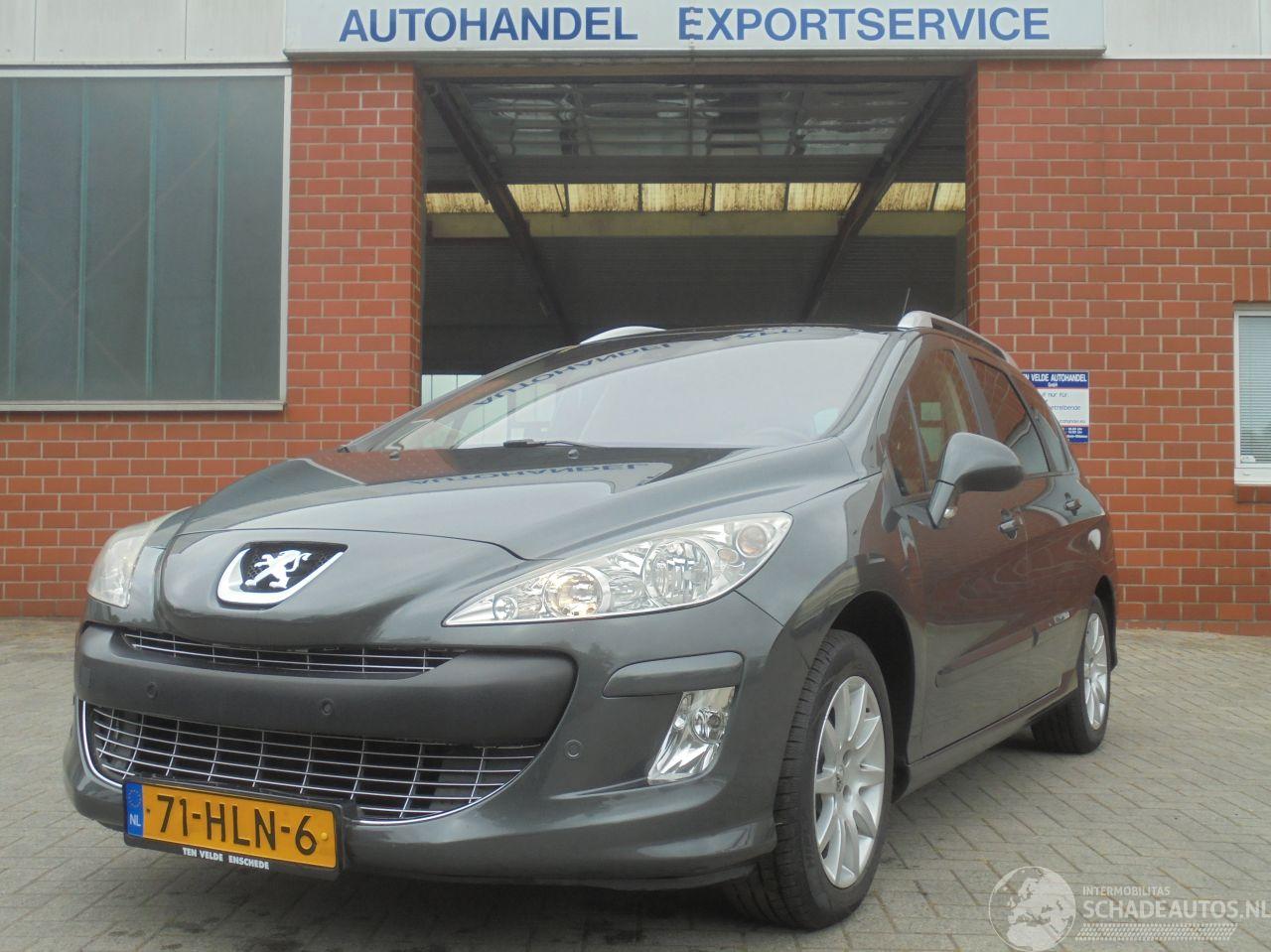 Peugeot 308 SW 1.6 VTi XS Panorama, Climate & Cruise control, Trekhaak