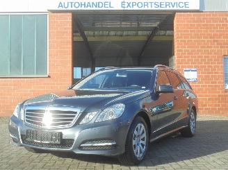 krockskadad bil auto Mercedes E-klasse E 200 T CGI Avantgarde 135kw, Navi, Leer, Climate & Cruise control 2010/11