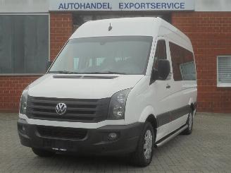  Volkswagen Crafter 2.0 TDI 84kw Euro6, 9 persoons, Airco, Cruise, Navi, PDC 2016/11