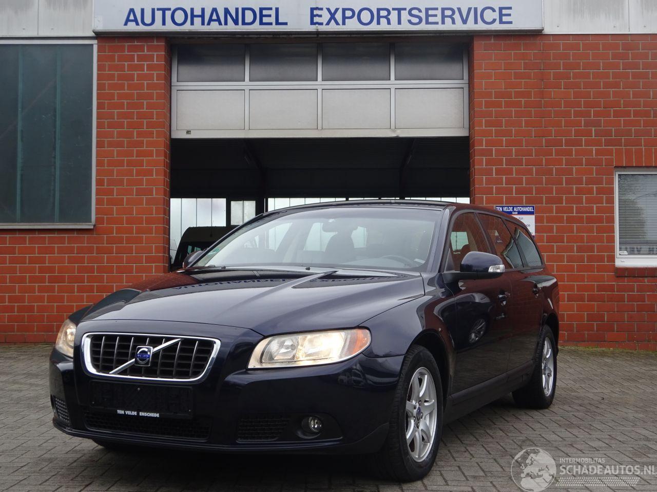 Volvo V-70 2.0D Limited Edition 136pk, Navi, Leer, Climate & Cruise control