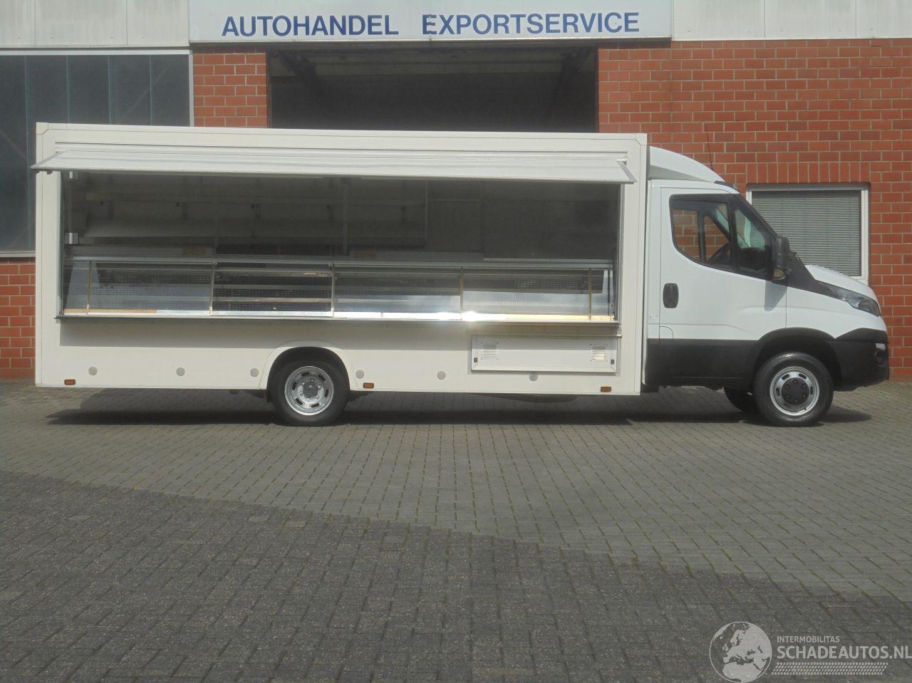 Iveco Daily 50-150 Verkoopwagen met koeling