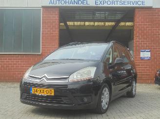 Vaurioauto  passenger cars Citroën C4-picasso Grand C4 Picasso 2.0-16V Ambiance 7persoons, Airco, LPG 2007/10