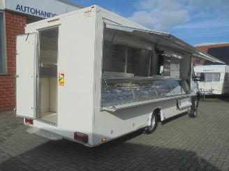 dommages fourgonnettes/vécules utilitaires Iveco Daily 50-150 Verkoopwagen met koeling 2015/8