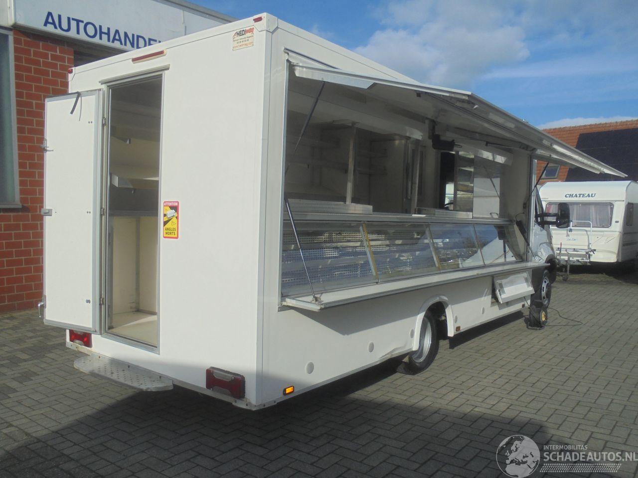Iveco Daily 50-150 Verkoopwagen met koeling