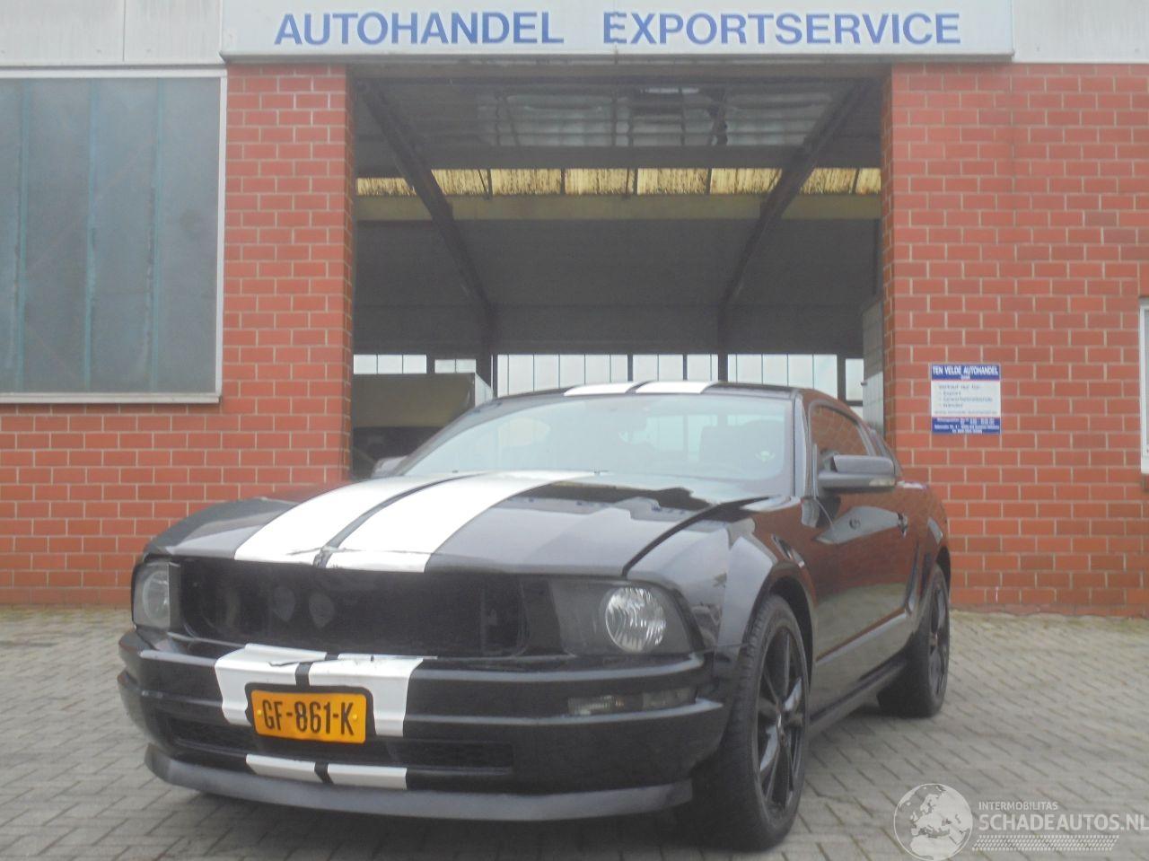 Ford Mustang 4.0 V6 Handgeschakeld, Airco, Cruise control