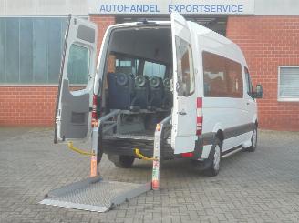 Voiture accidenté Mercedes Sprinter 311 CDI 9 Persoons Flex-I-Trans, Rolstoel lift, Automaat, Airco, Camera 2008/8