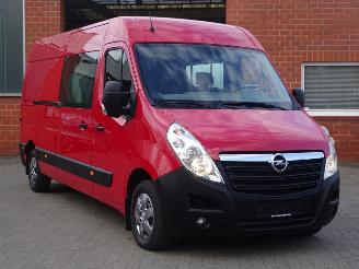 Opel Movano Maxi XL D.C. Dubbel cabine, 140pk Euro6, Airco, Navi, Camera picture 3