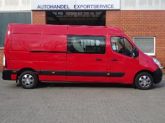 Opel Movano Maxi XL D.C. Dubbel cabine, 140pk Euro6, Airco, Navi, Camera picture 6