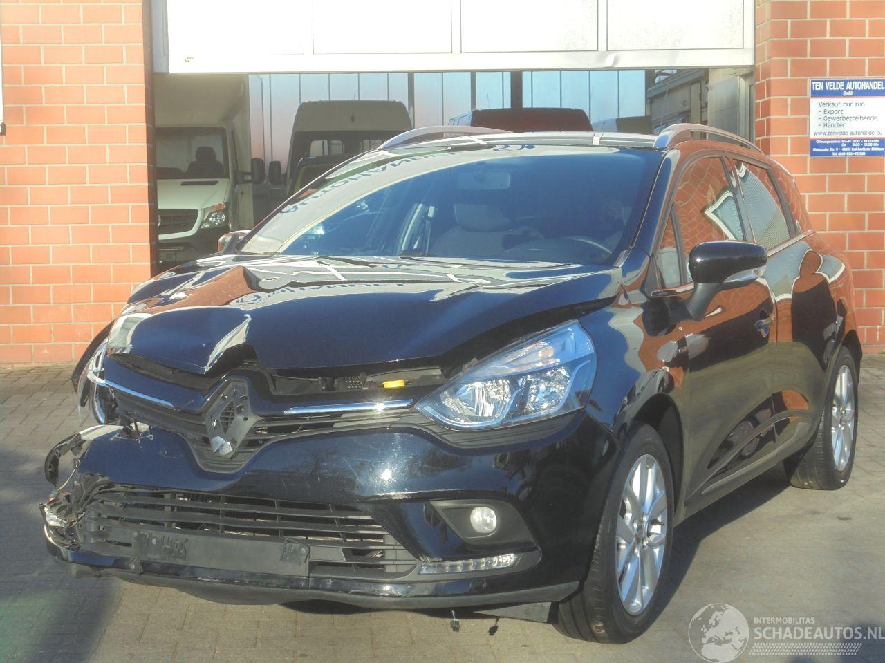 Renault Clio Grand Tour Limited 66kw, Airco, Cruise, Navi