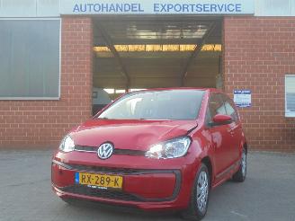 Voiture accidenté Volkswagen Up! 1.0i BMT Move Up! , Airco, Lane assist, el.pakket 2018/3