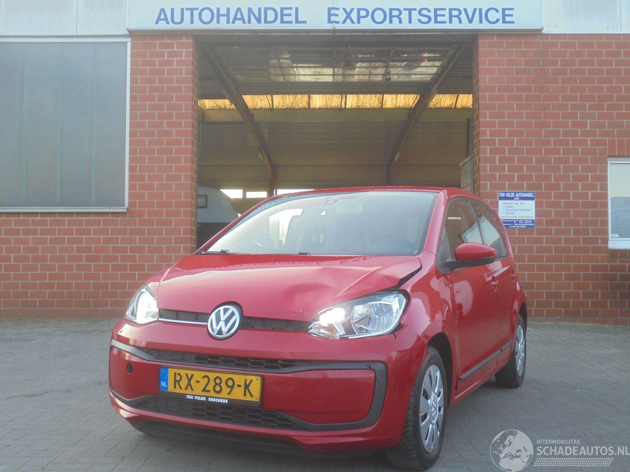 Volkswagen Up! 1.0i BMT Move Up! , Airco, Lane assist, el.pakket