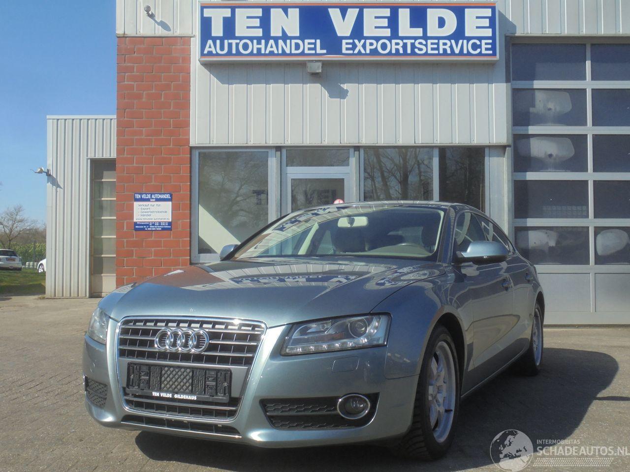 Audi A5 A5 Sportback 2.0 TFSI Automaat, Airco, Cruise, PDC
