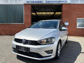škoda osobní automobily Volkswagen Golf plus Sportsvan 1.6 TDI Highline, Automaat, Cruisecontrol, Climatecontrol 2015/6