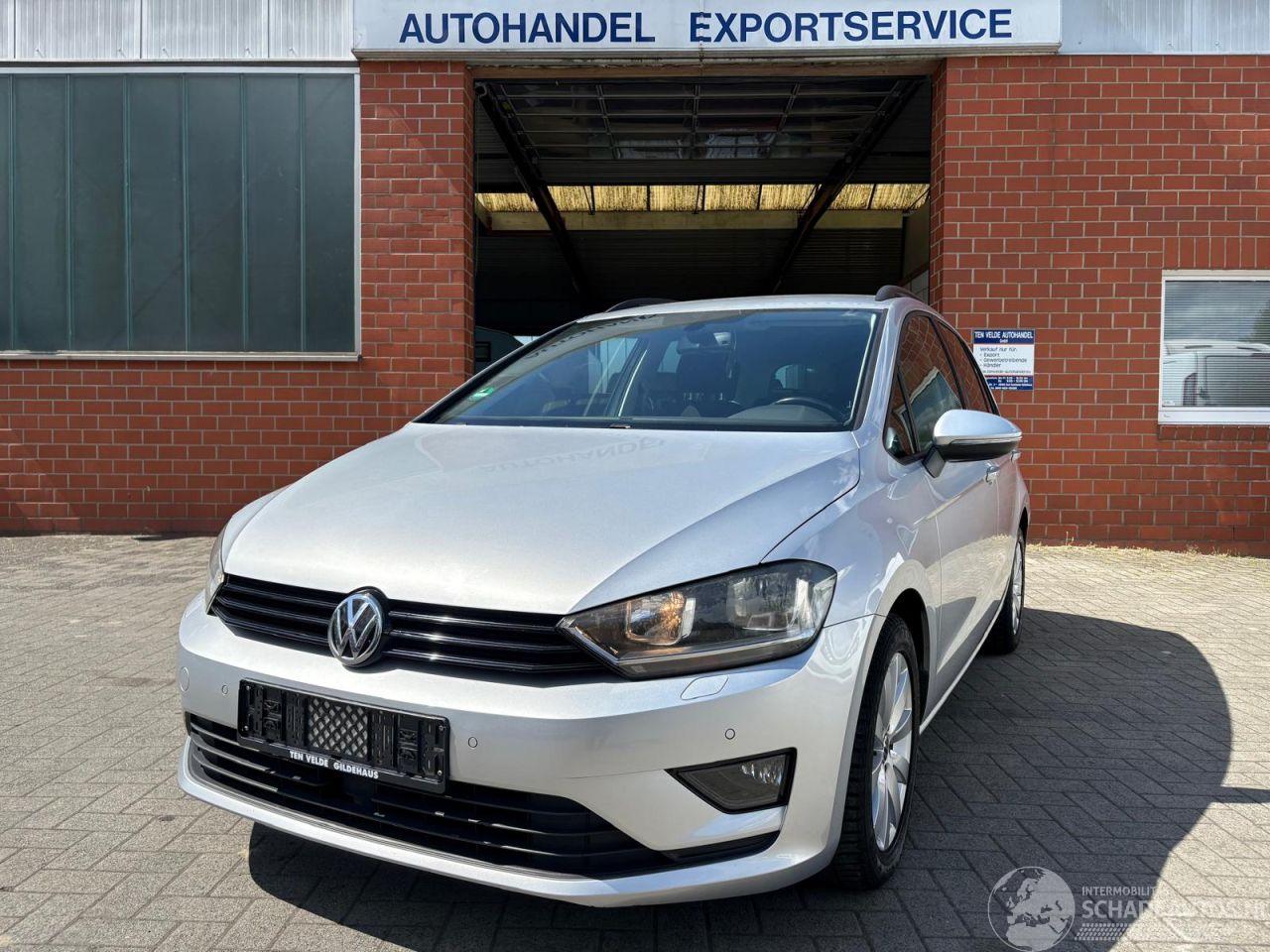 Volkswagen Golf plus Sportsvan 1.6 TDI Highline, Automaat, Cruisecontrol, Climatecontrol