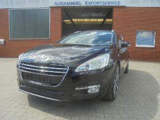 Avarii autoturisme Peugeot 508 SW 1.6i HTP Executive 156pk Automaat 2012/2