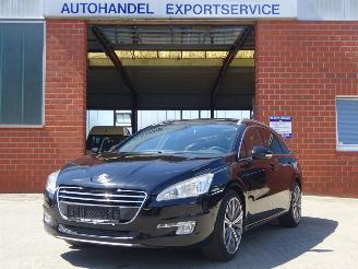Coche accidentado Peugeot 508 SW 1.6i HTP Executive 156pk Automaat 2012/2