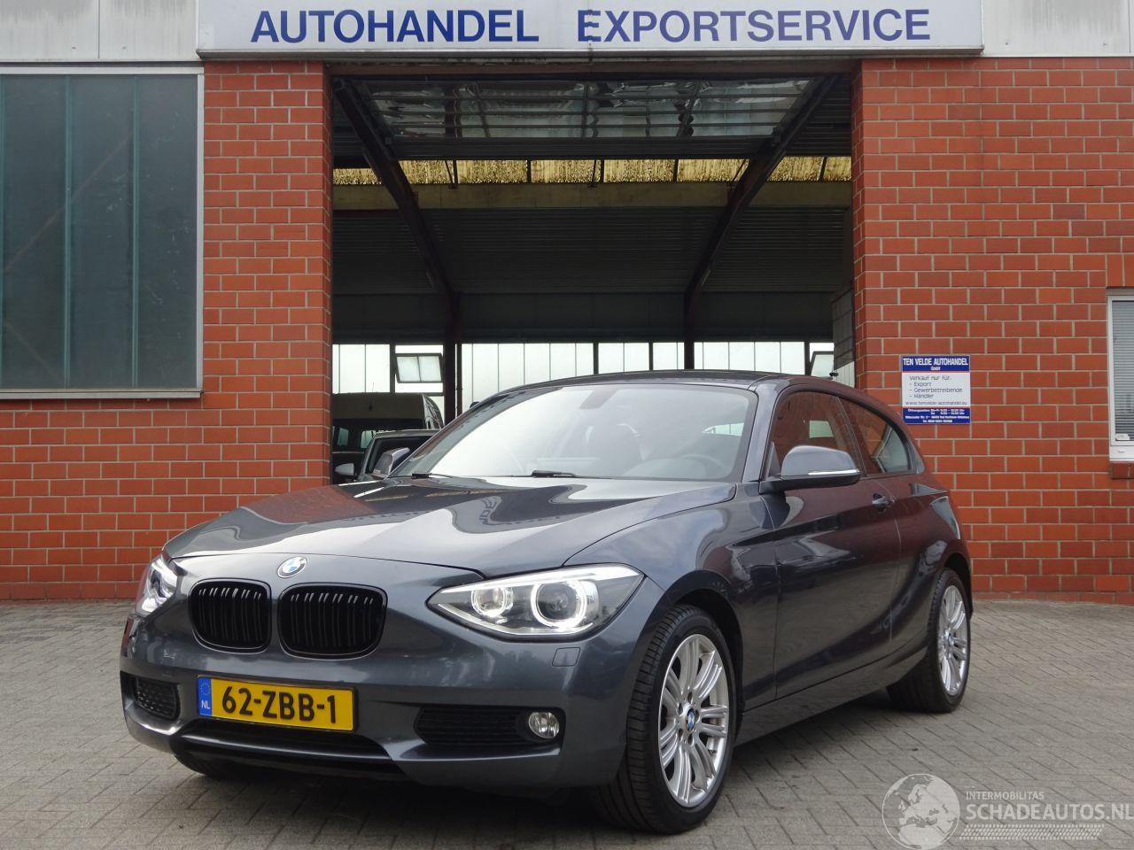 BMW 1-serie Business+, 220 pk , Navi, Airco, Cruise control, Leer