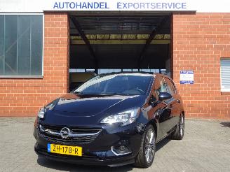 Schadeauto Opel Corsa-E 1.0 Turbo Online Edition, Navi, Climate & Cruise, WiFi, Camera, Leer 2019/5