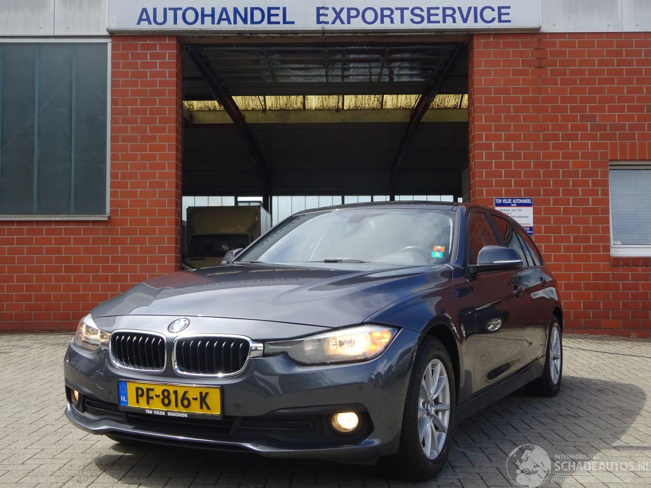 BMW 3-serie 318d Advantage Luxury 136pk, Navi, Leer, Climate & Cruise control, pdc
