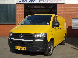 Schade bestelwagen Volkswagen Transporter T5 2.0 TDI DSG Automaat, Airco, Cruise control, 2x schuifdeur 2014/6