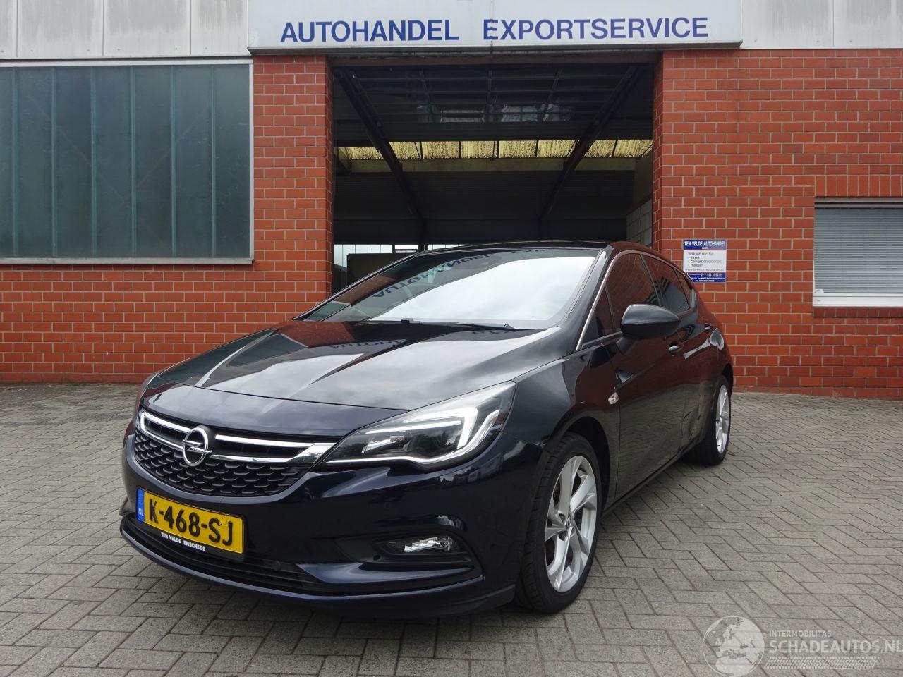 Opel Astra K Dynamic 1.4i Turbo 110kw Automaat