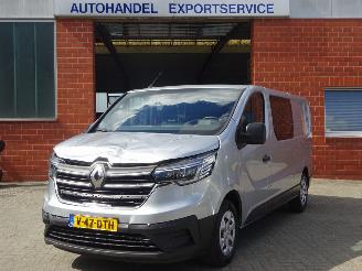 damaged commercial vehicles Renault Trafic 2.0 Blue dCi 130 T29 L2H1 Start DC, Airco, Cruise, Trekhaak 2024/3