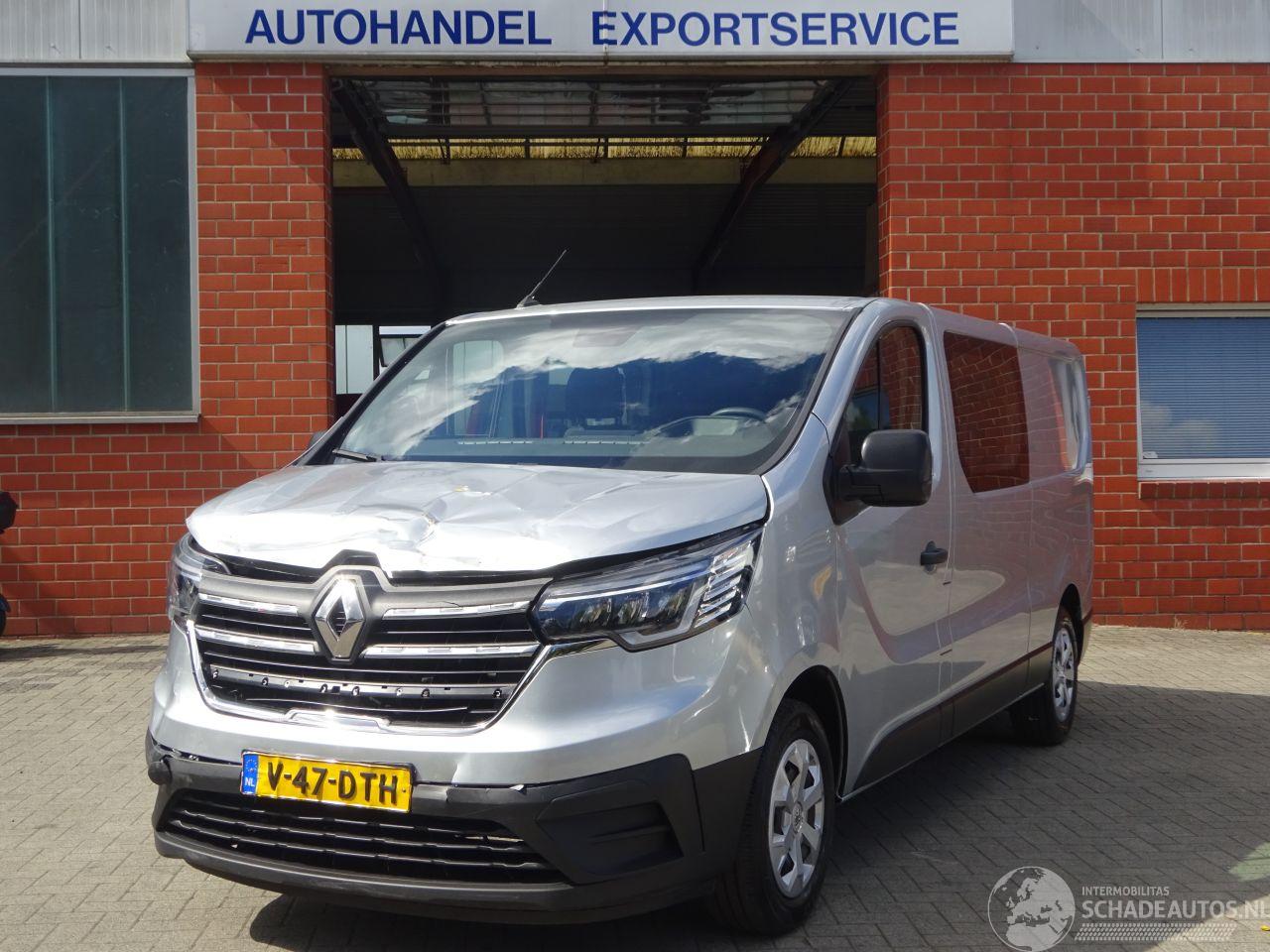 Renault Trafic 2.0 Blue dCi 130 T29 L2H1 Start DC, Airco, Cruise, Trekhaak