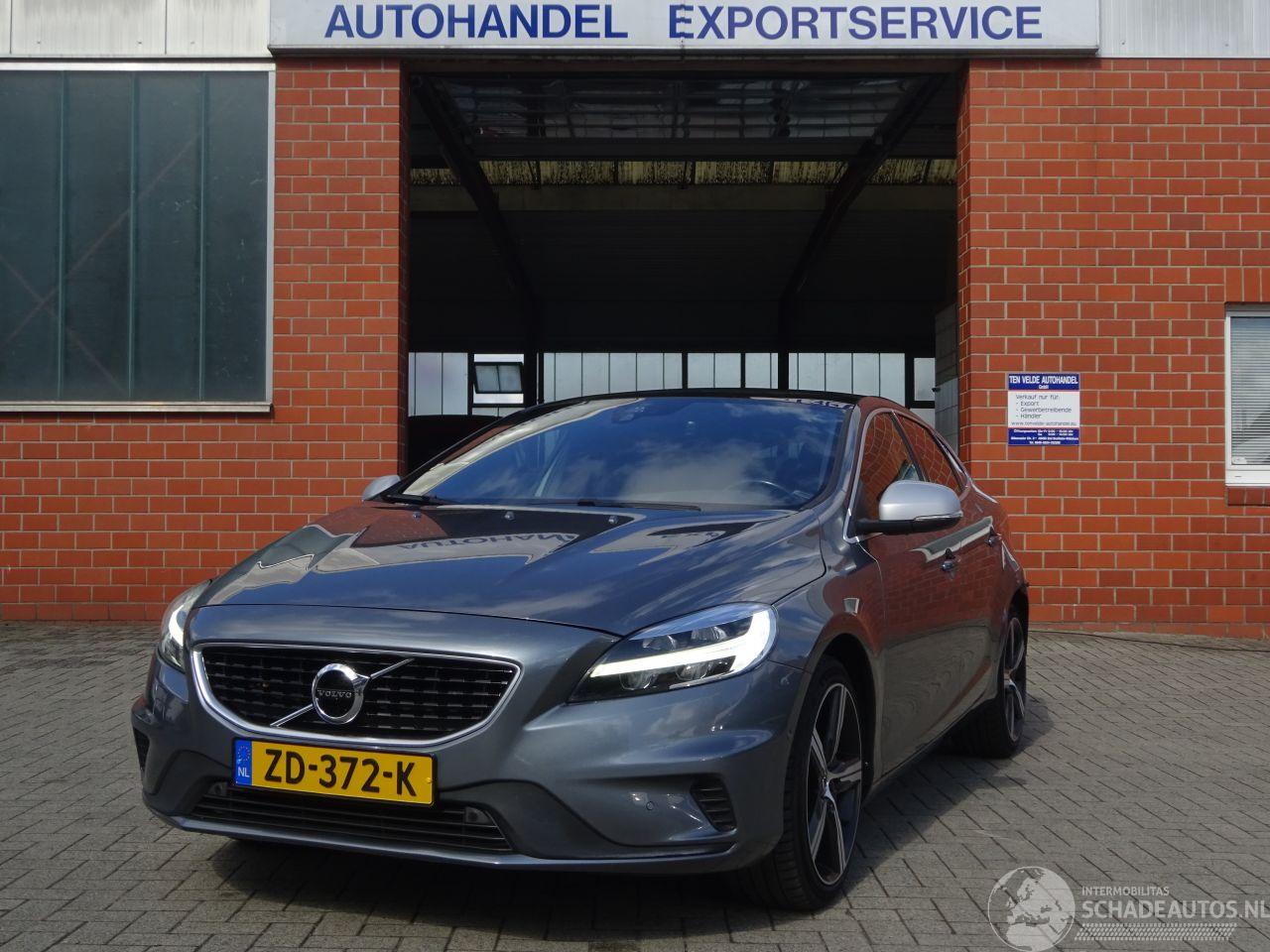 Volvo V-40 T3 Polar+ Sport R-Design 152pk Autom, Navi, Airco, Panorama, Cruise