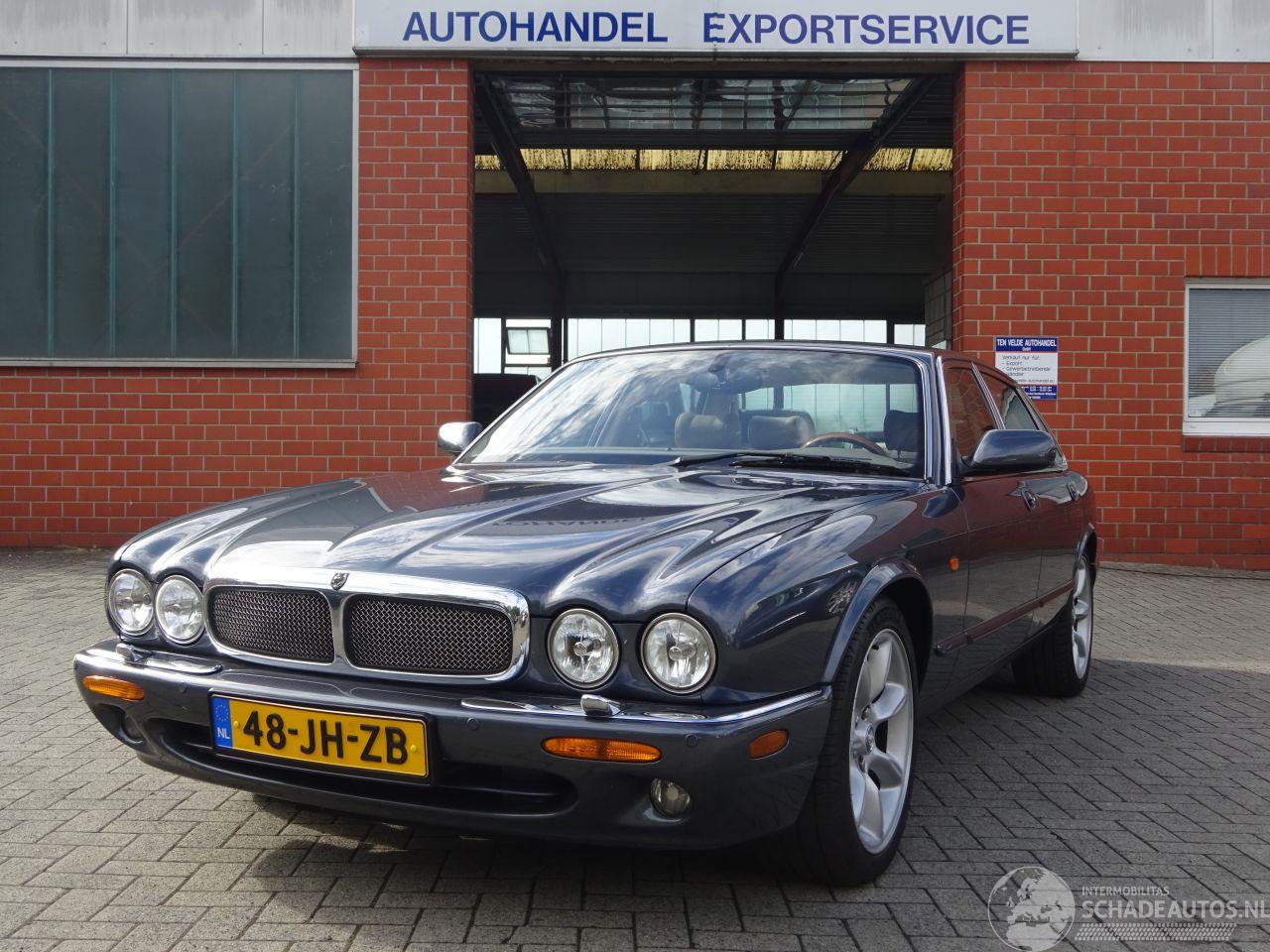 Jaguar XJR 4.0 V8 Supercharged 363pk, Leer, Climate & Cruise