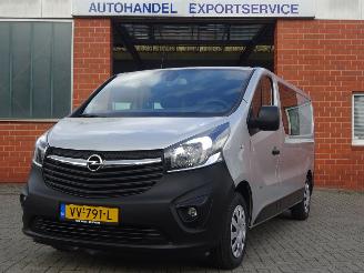 danneggiata veicoli commerciali Opel Vivaro 1.6 CDTI L2H1 DC Sport EcoFlex, Airco ,Camera, Cruise control, Trekhaak 2016/4
