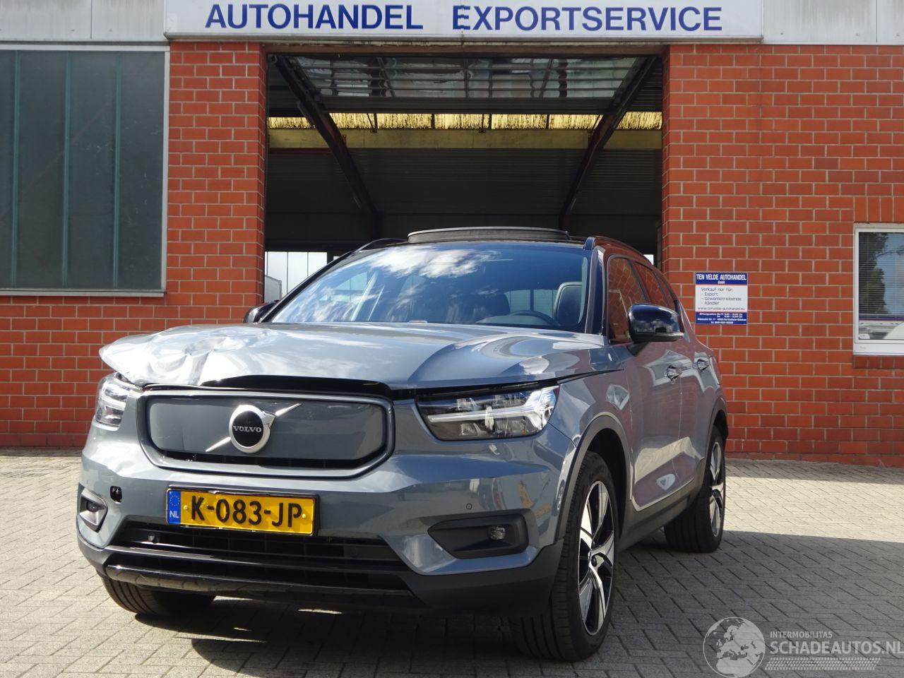 Volvo XC40 Recharge P8 AWD R-Design 150kw
